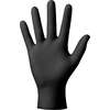 Rękawiczki Nitrile GoGrip Czarne L 50szt