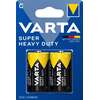 Baterie Varta Super Heavy Duty C R14P 2szt