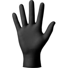 Rękawiczki Nitrile GoGrip Czarne L 50szt
