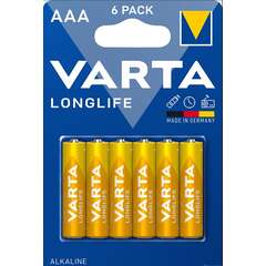 Baterie Varta LongLife AAA LR03 6szt