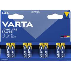 Baterie Varta LongLife Power AAA LR03 8szt