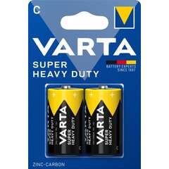 Baterie Varta Super Heavy Duty C R14P 2szt
