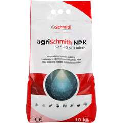 Krystaliczny nawóz NPK 5-15-40 ​agriSchmith NPK 5-15-40 + mikro 10kg