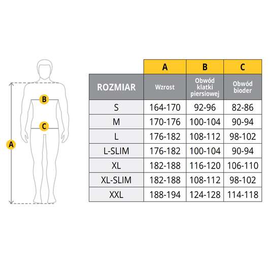 Bluza robocza XL (182-188, 116-120, 106-110), 2 image