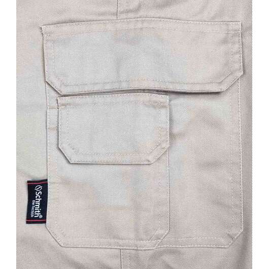 Spodnie do pasa beżowe roz. XL, 2 image