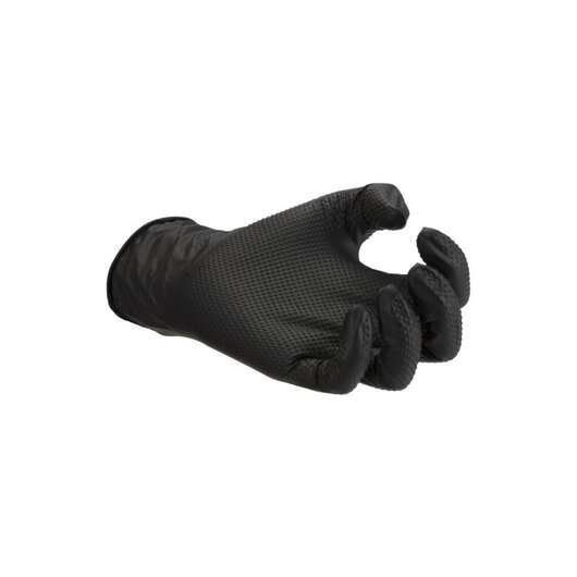 Rękawiczki Nitrile GoGrip Czarne XXL 50szt, 2 image
