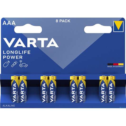 Baterie Varta LongLife Power AAA LR03 8szt