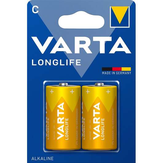 Baterie Varta LongLife C LR 14 2szt