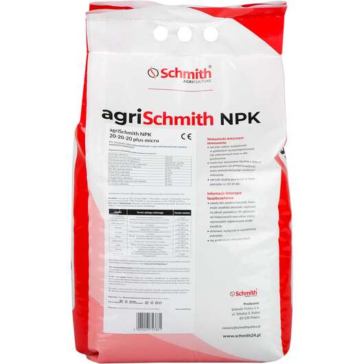 agriSchmith 20-20-20 a' 10 kg, 3 image