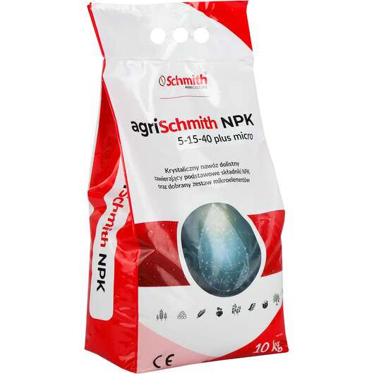 agriSchmith NPK 5-15-40 + mikro 10kg, 2 image