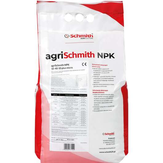 agriSchmith 10-40-10 a' 10 kg, 3 image