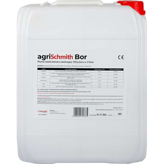 Płynny nawóz borowy agriSchmith Bor 20 l, 3 image