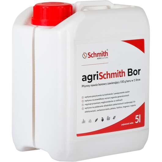 Płynny nawóz borowy agriSchmith Bor 5 l, 3 image
