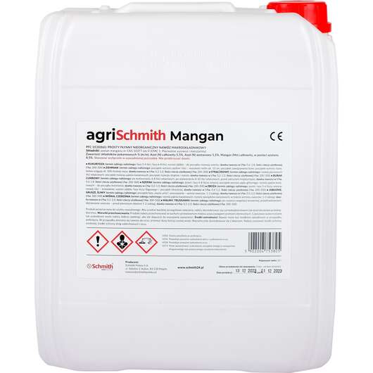 Płynny nawóz manganowy agriSchmith Mangan 20l, 2 image