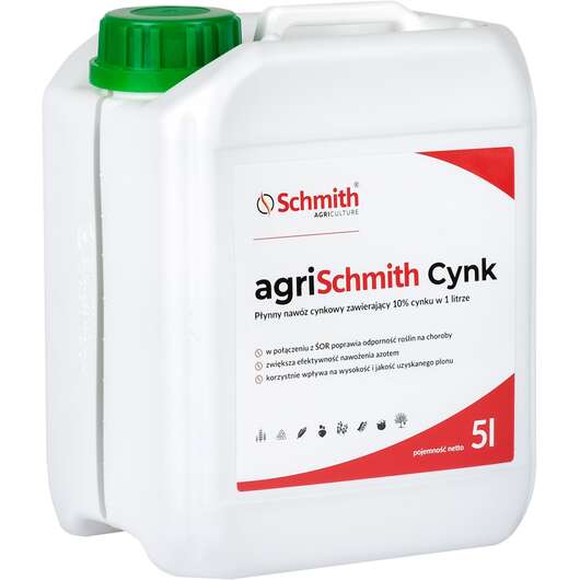 Płynny nawóz cynkowy ​agriSchmith Cynk a’ 5 l, 3 image