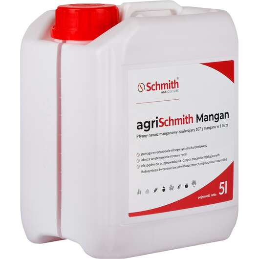 Płynny nawóz manganowy agriSchmith Mangan 5l, 3 image