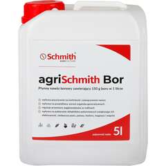 Płynny nawóz borowy mikroskładnikowy agriSchmith Bor 5l Schmith