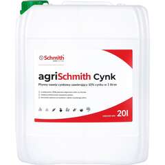 Płynny nawóz cynkowy makroskładnikowy ​agriSchmith Cynk a’ 20l Schmith