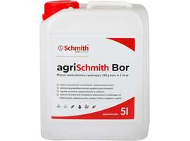 Płynny nawóz borowy mikroskładnikowy agriSchmith Bor 5l Schmith