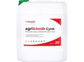 Płynny nawóz cynkowy makroskładnikowy ​agriSchmith Cynk a’ 20l Schmith