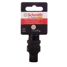 Klucz nasadowy udarowy 1/2" 8 mm Schmith