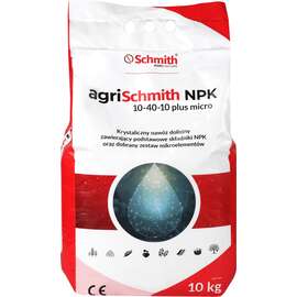 Krystaliczny nawóz NPK 10-40-10 ​agriSchmith 10-40-10 a' 10kg Schmith