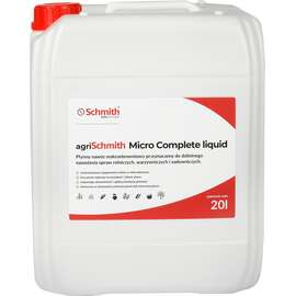 agriSchmith mikro complete liqiud a' 20 l Schmith