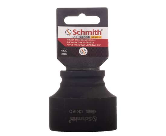Klucz nasadowy udarowy 3/4" 46 mm Schmith