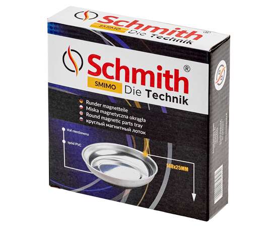 Miska magnetyczna okrągła Schmith