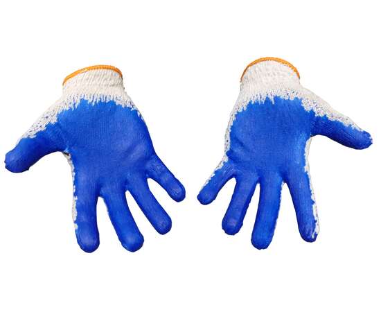 Rękawice wampirki XL niebieskie (10 par) Schmith