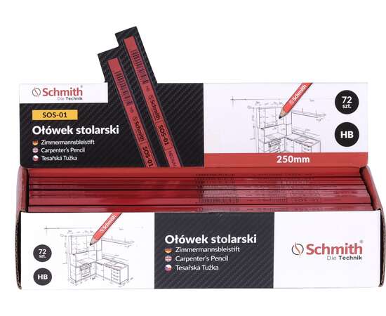 Ołówek stolarski Schmith