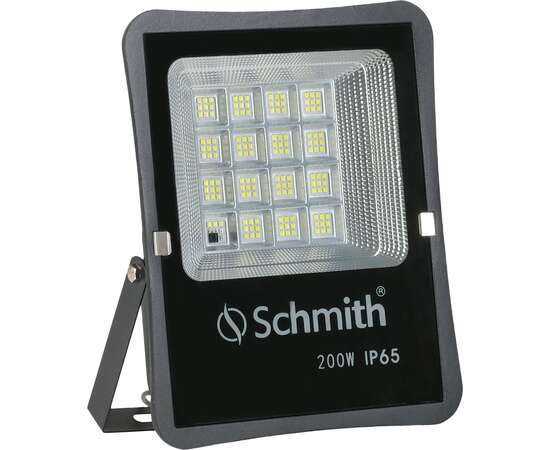 Lampa LED z panelem solarnym 200W Schmith