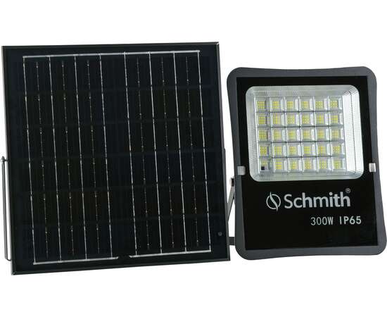 Lampa LED z panelem solarnym 300W Schmith