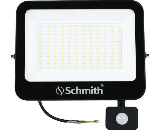 Naświetlacz LED 100W 10000lm czu. ruch na podczerw Schmith