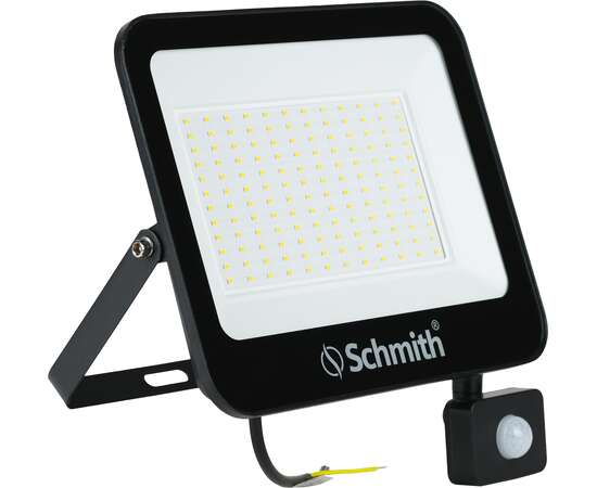 Naświetlacz LED 100W 10000lm czu. ruch na podczerw Schmith