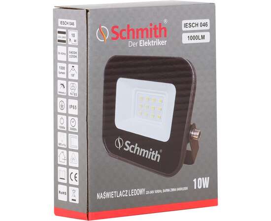 Naświetlacz LED 10W 1000lm Schmith