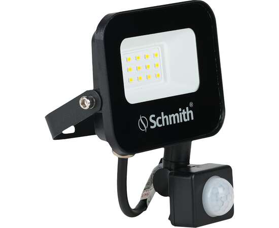 Naświetlacz LED 10W 1000lm czu. ruchu na podczerw Schmith
