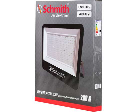 Naświetlacz LED 200W 20000 lm Schmith