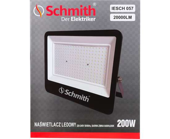 Naświetlacz LED 200W 20000 lm Schmith