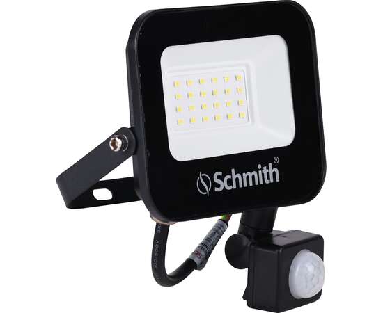 Naświetlacz LED 20W 2000lm czu. ruchu na podczerw Schmith