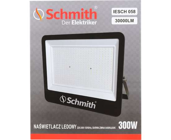 Naświetlacz LED 300W 30000 lm Schmith