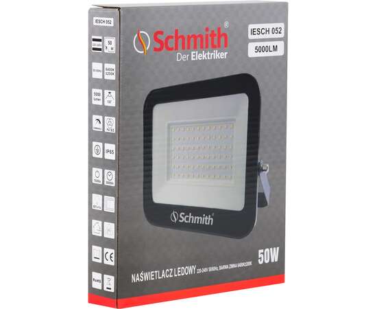 Naświetlacz LED 50W 5000lm Schmith