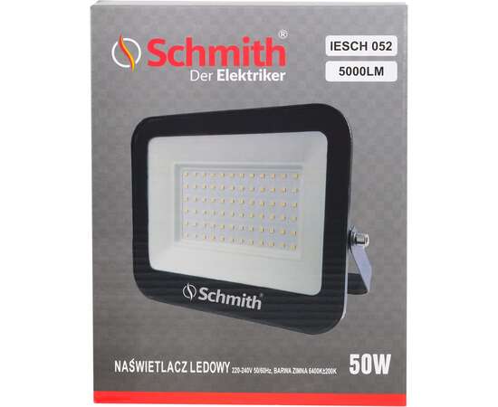 Naświetlacz LED 50W 5000lm Schmith