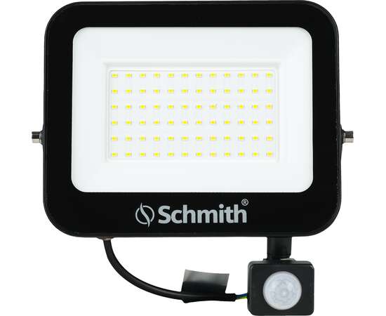 Naświetlacz LED 50W 5000lm czu. ruchu na podczerw Schmith