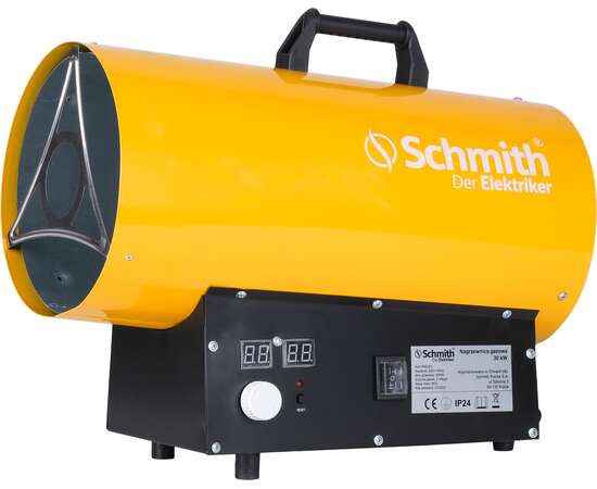Nagrzewnica gazowa 30 kW Schmith