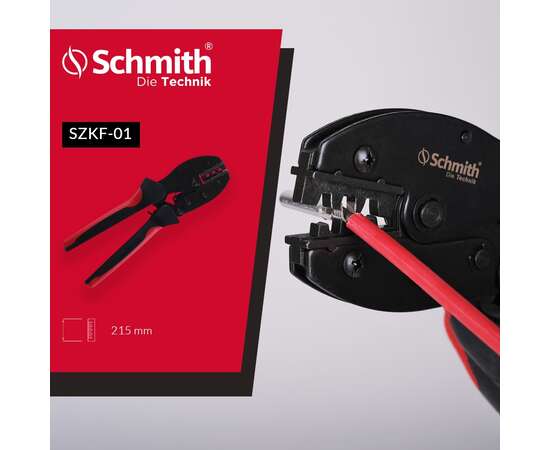 Zaciskarka do konektorów fotowoltaicznych Schmith