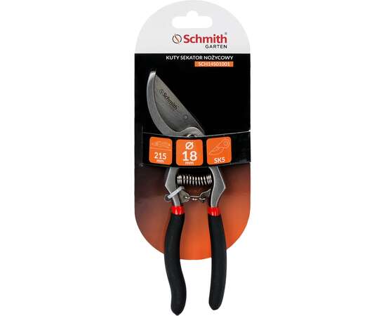 Sekator nożycowy kuty 215mm SK5 Schmith