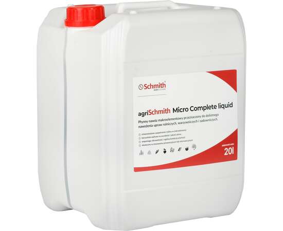 agriSchmith mikro complete liqiud a' 20 l Schmith