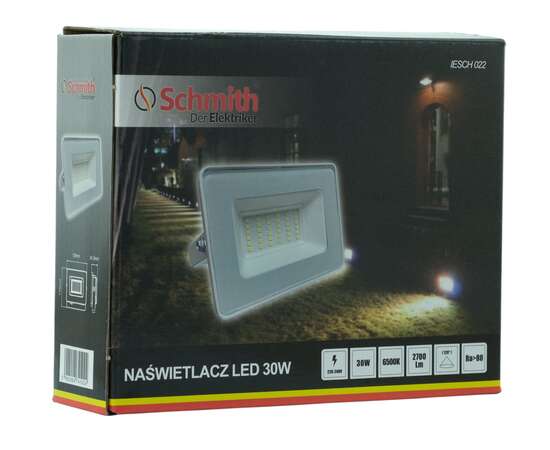 Naświetlacz LED 30W biały Schmith
