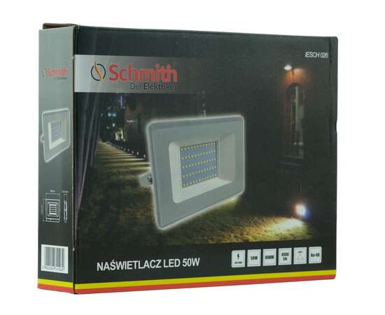 Naświetlacz LED 50W biały Schmith